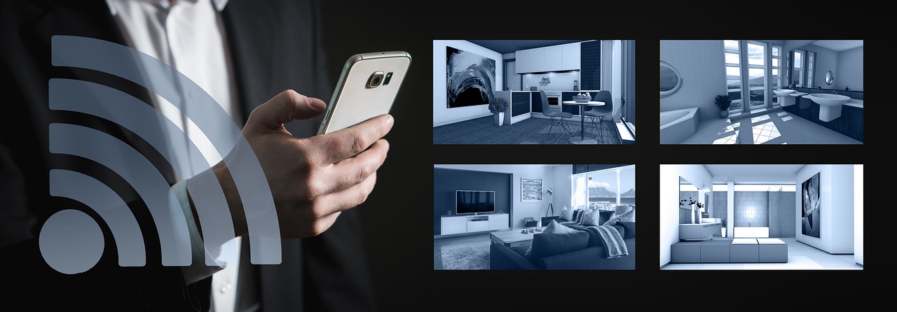 Interfaccia di gestione di una casa intelligente